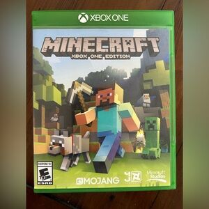 Xbox One Minecraft game
